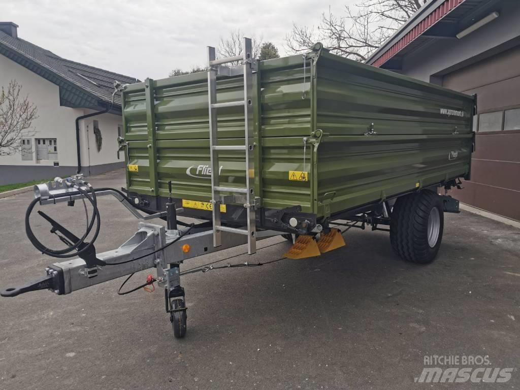 Fliegl EDK 60 FOX Přívěsy pro různé účely
