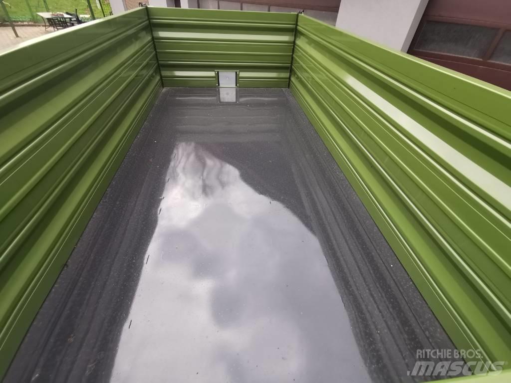 Fliegl EDK 60 FOX Přívěsy pro různé účely