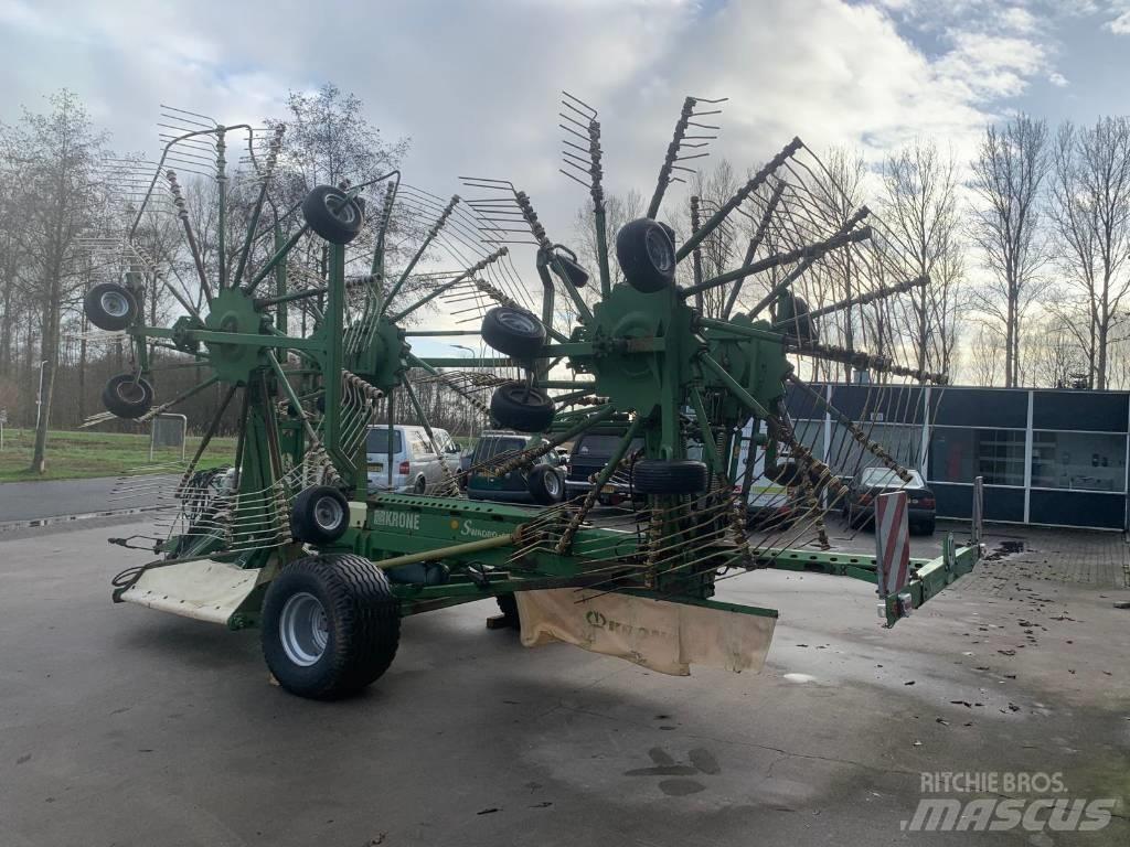 Krone Swadro 1250 Řádkovače
