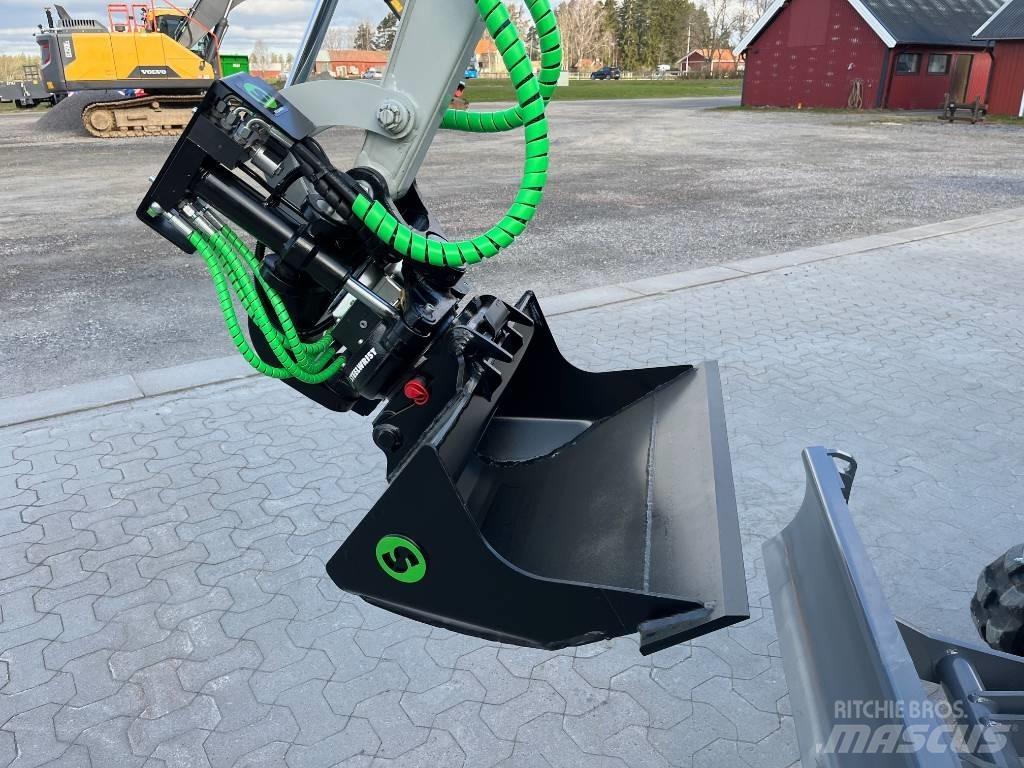 Takeuchi TB20E Mini rýpadla < 7t