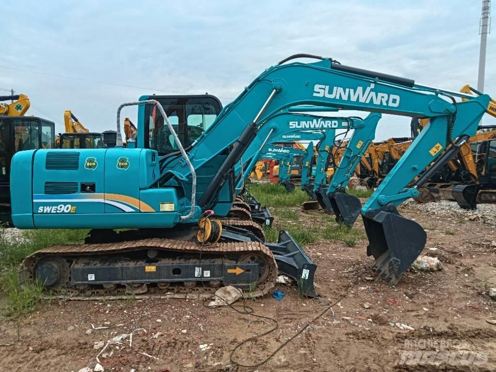 Sunward SWE 90 Midi rýpadla 7t - 12t