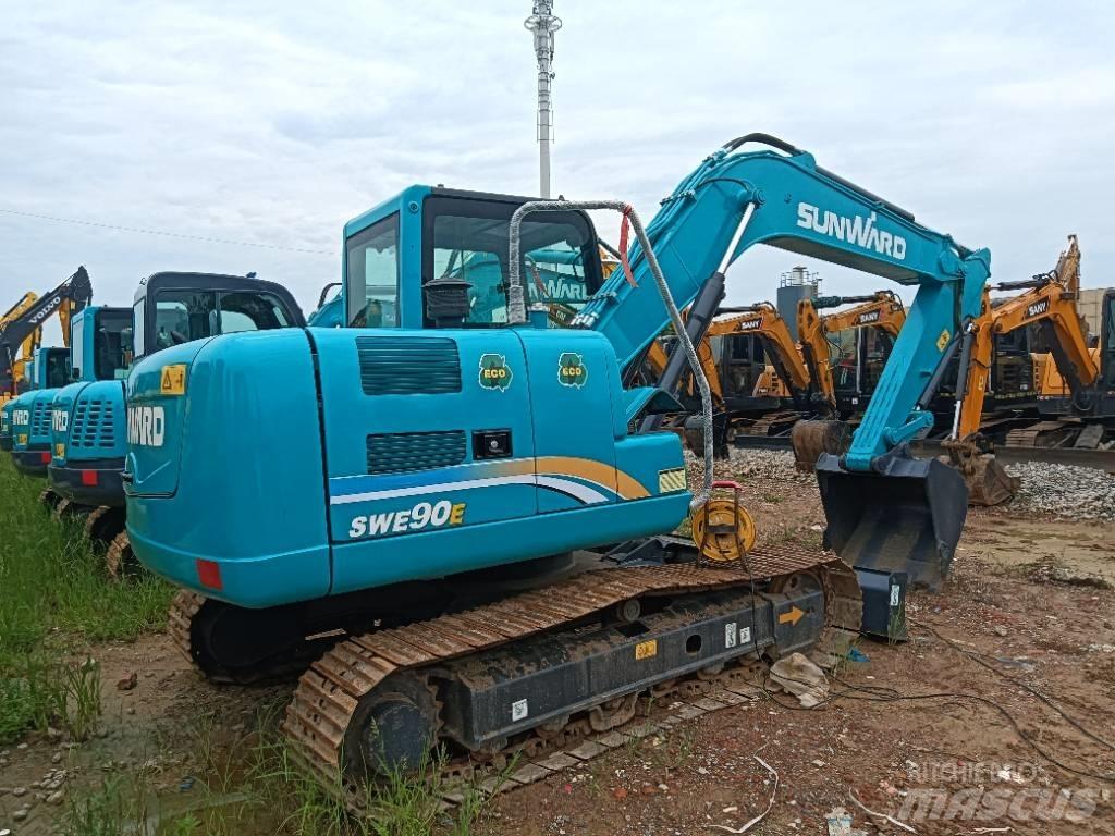 Sunward SWE 90 Midi rýpadla 7t - 12t
