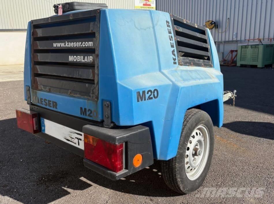 Kaeser M 20 Kompresory