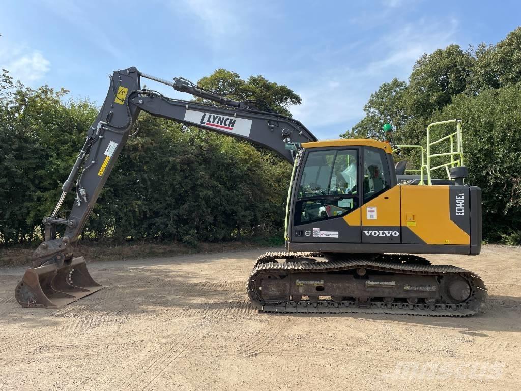 Volvo EC 140 Pásová rýpadla
