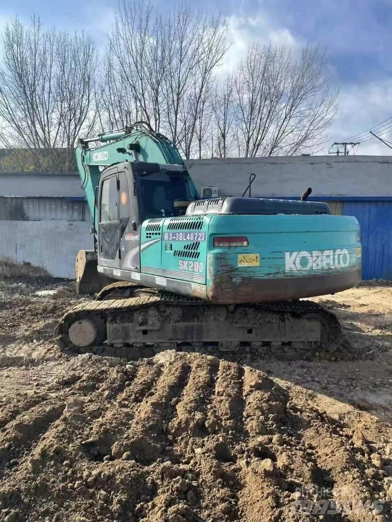 Kobelco SK 200-8 Pásová rýpadla