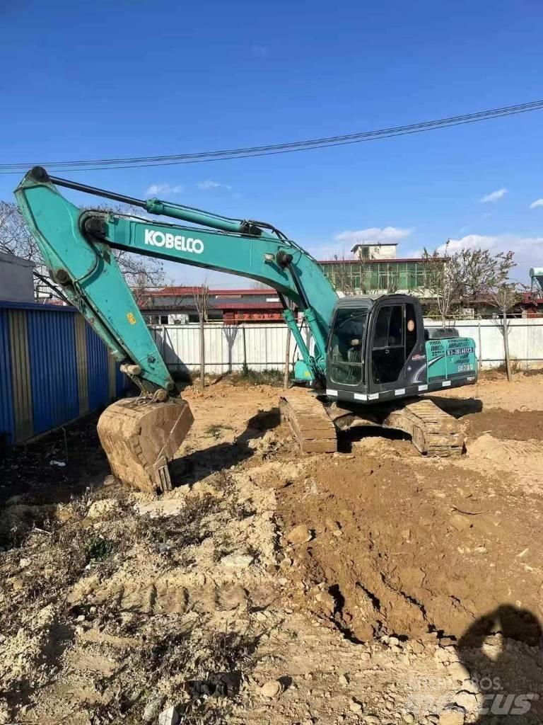 Kobelco SK 200-8 Pásová rýpadla