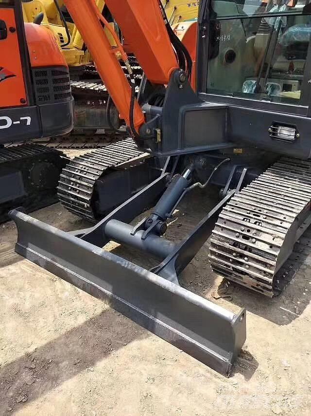 Doosan DH 60 Mini rýpadla < 7t