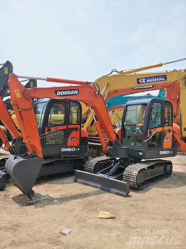Doosan DH 60 Mini rýpadla < 7t