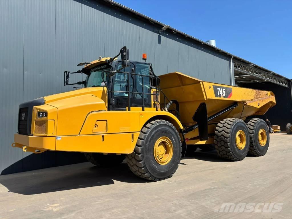 CAT 745 04A Kloubové dempry