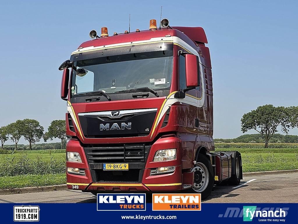 MAN 18.420 TGX Tahače