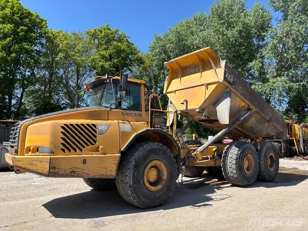 Volvo a35d Kloubové dempry