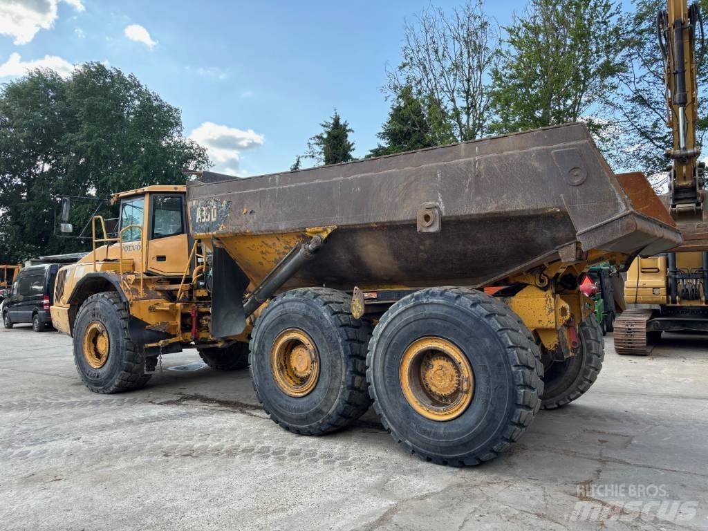 Volvo a35d Kloubové dempry