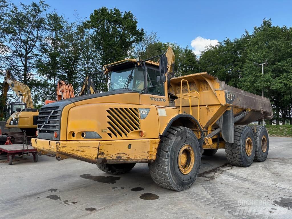 Volvo a35d Kloubové dempry