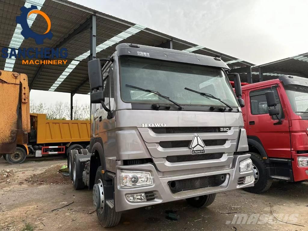 Howo 380HP Tahače