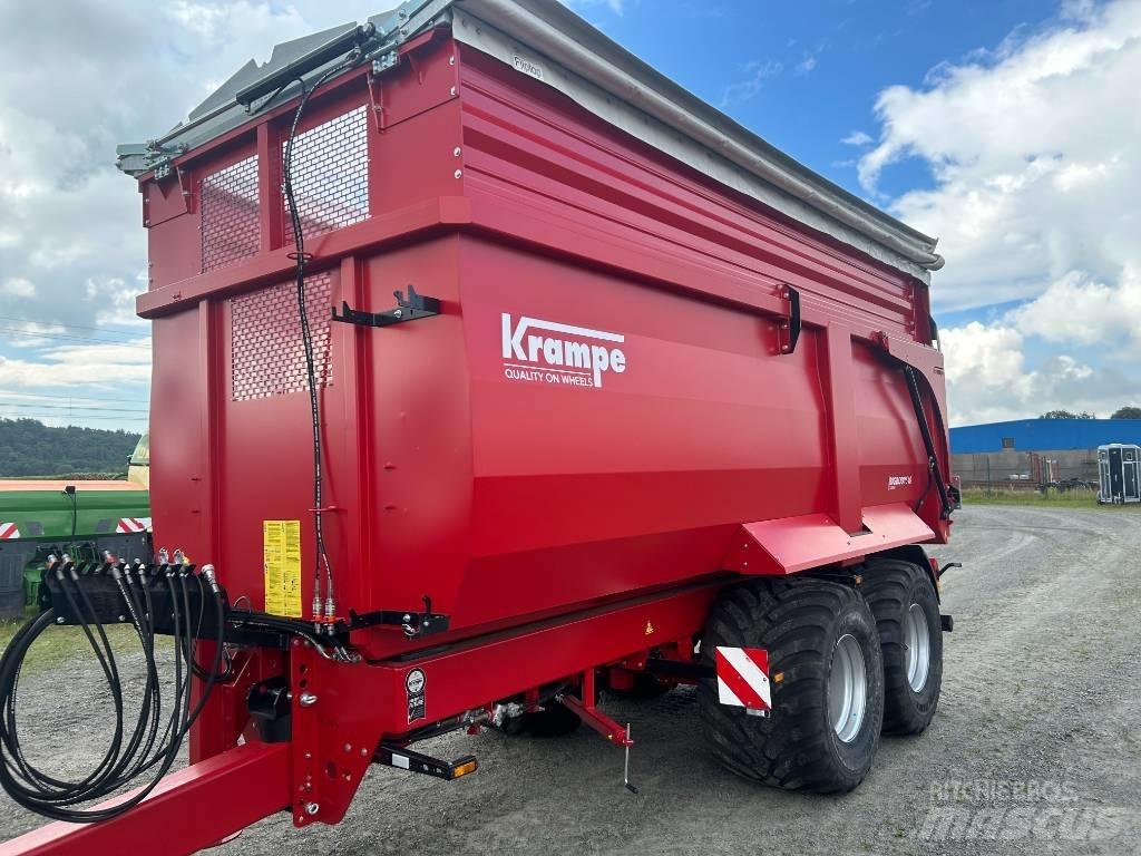 Krampe BB 540 Obilné návěsy