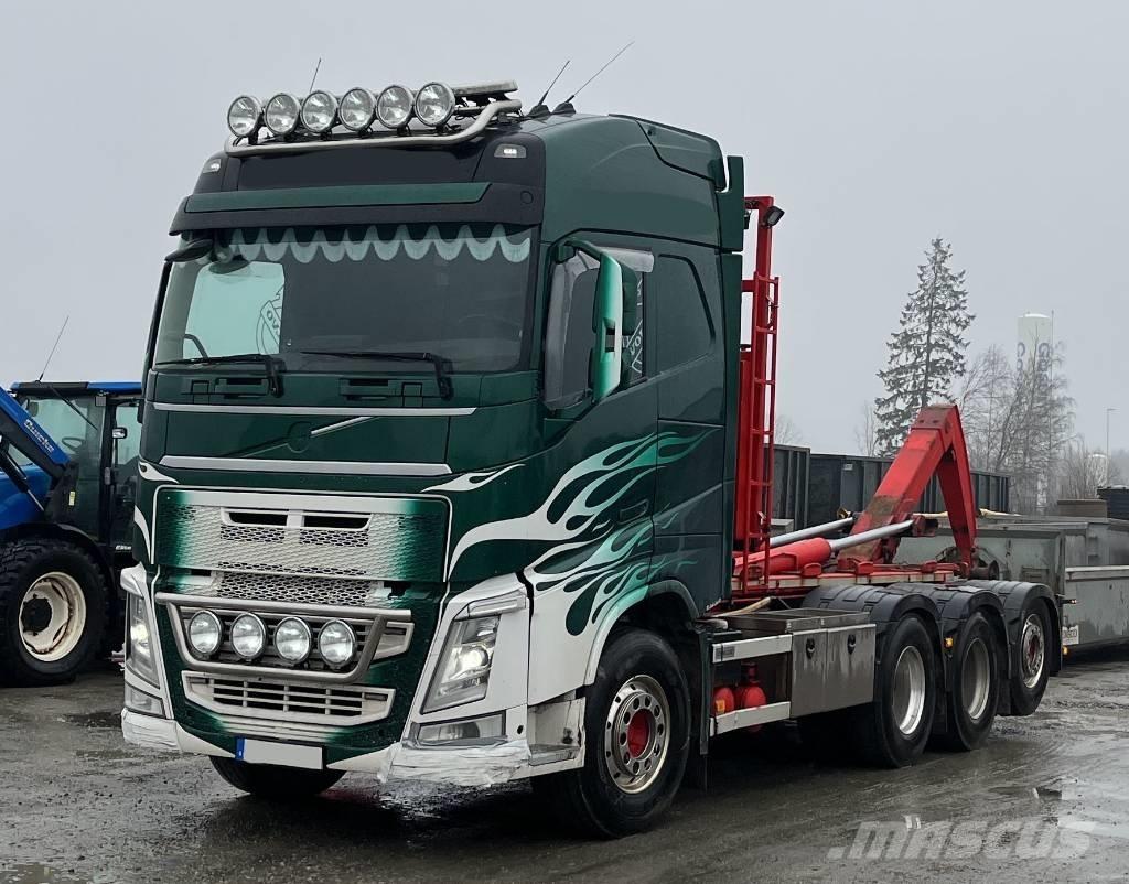 Volvo FH 540 Hákový nosič kontejnerů