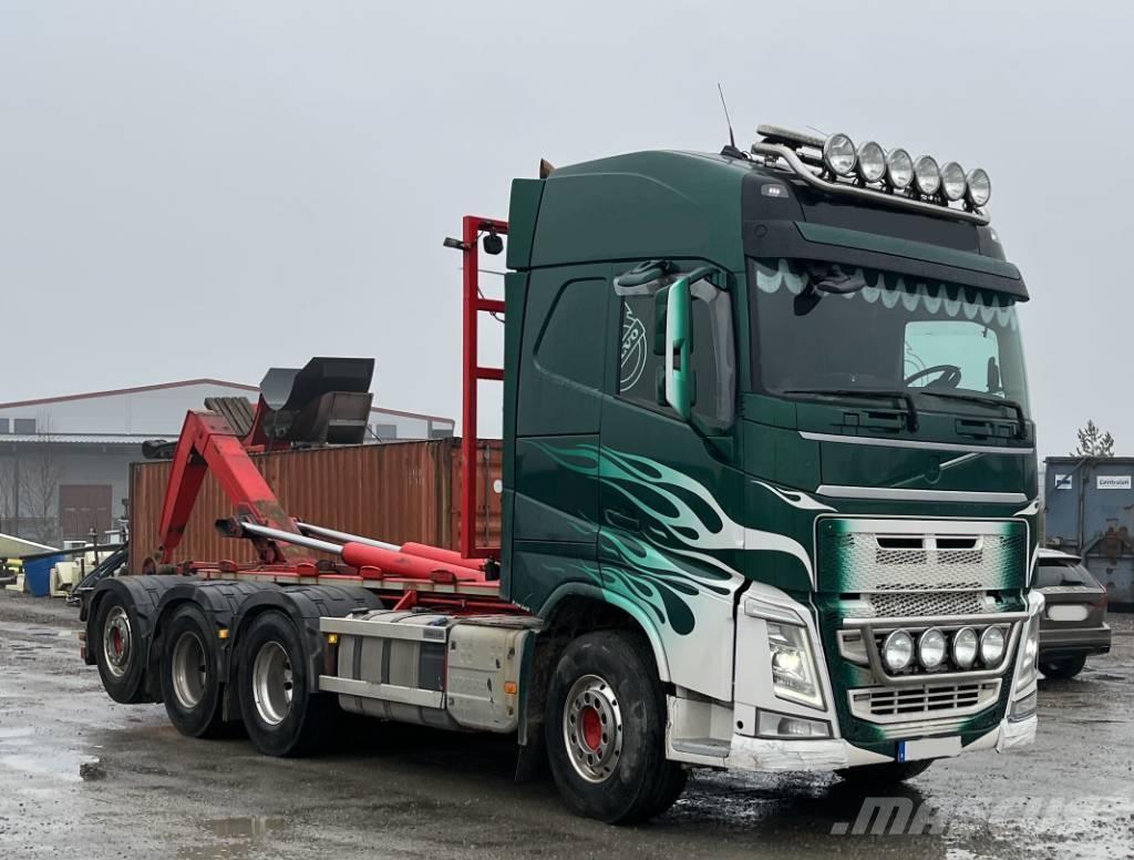 Volvo FH 540 Hákový nosič kontejnerů