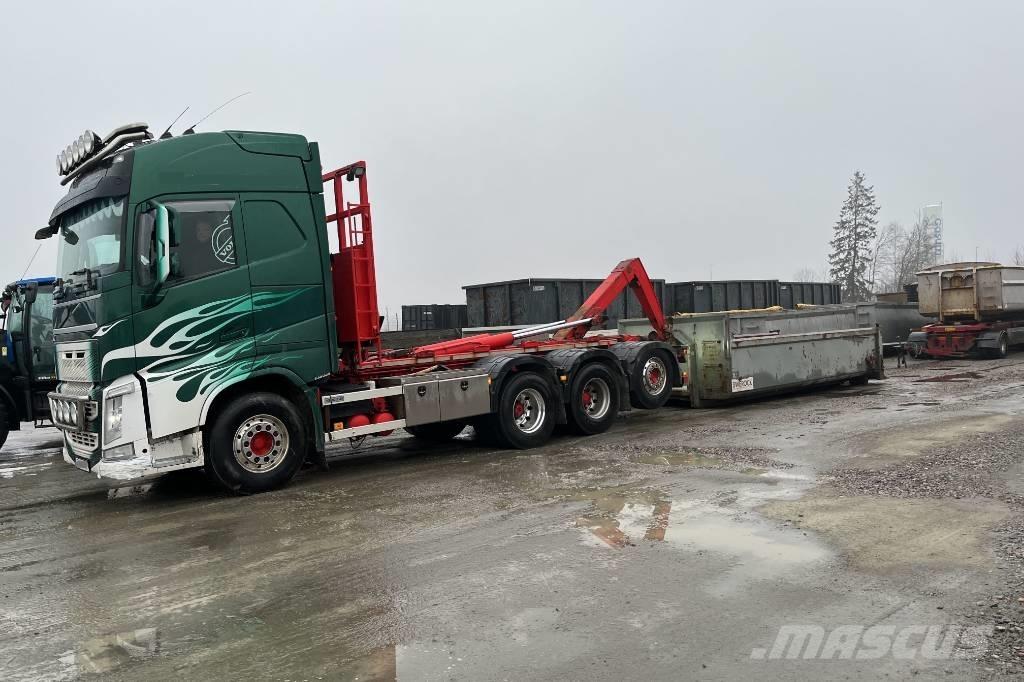 Volvo FH 540 Hákový nosič kontejnerů