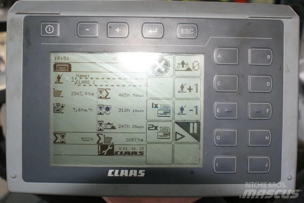 CLAAS Liner 3600 Obraceče a shrabovače sena