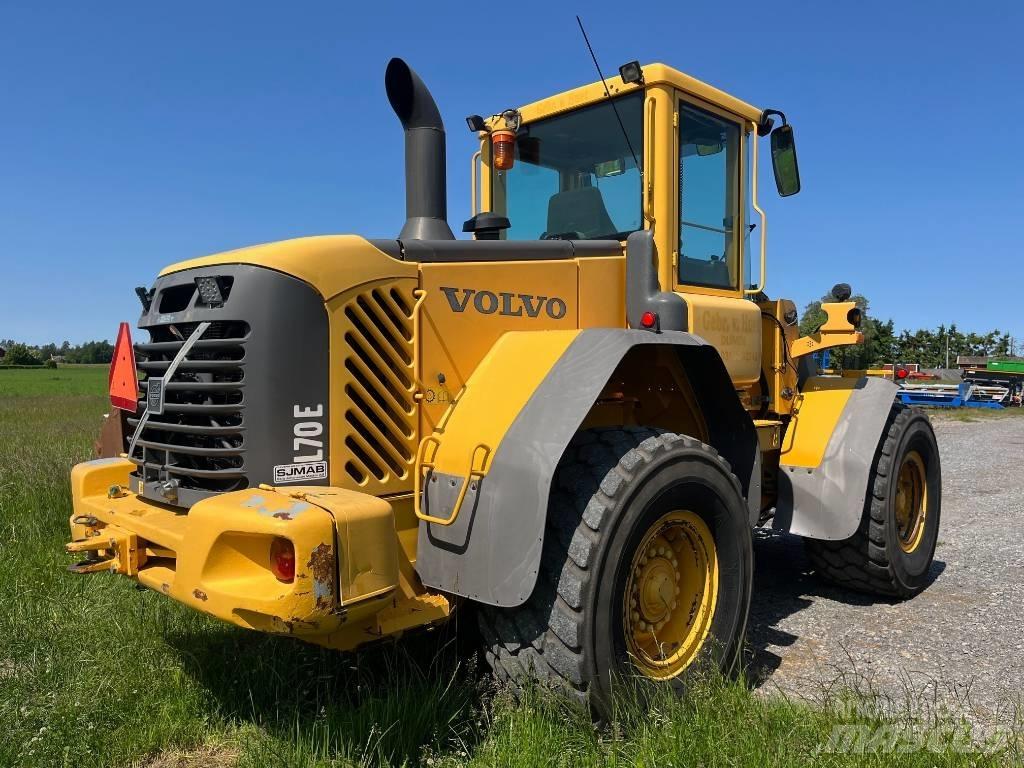 Volvo L 70 E Kolové nakladače