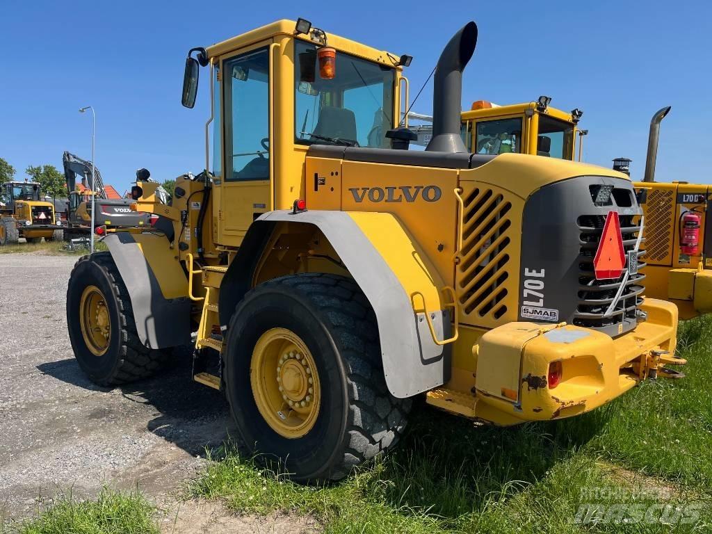 Volvo L 70 E Kolové nakladače