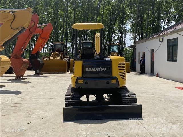 Komatsu PC35MR Mini rýpadla < 7t