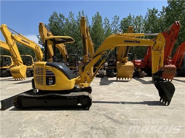 Komatsu PC35MR Mini rýpadla < 7t