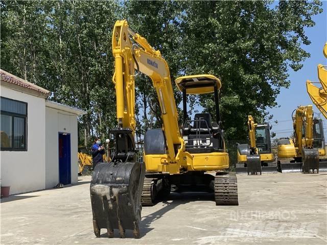Komatsu PC35MR Mini rýpadla < 7t