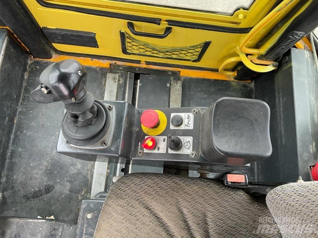 Bomag BW 170 AD Tandemové válce