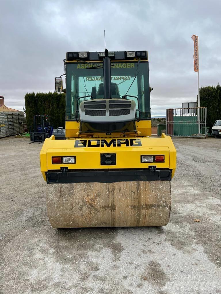 Bomag BW 170 AD Tandemové válce