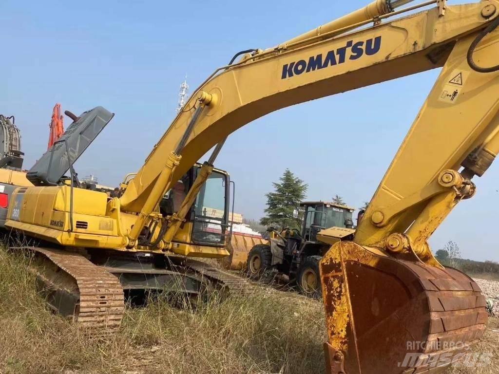 Komatsu PC 360 Pásová rýpadla