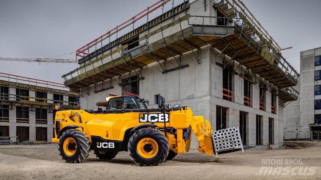 JCB 540-180 Teleskopické manipulátory