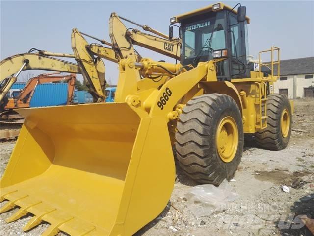 CAT 966 G Kolové nakladače