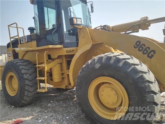 CAT 966 G Kolové nakladače