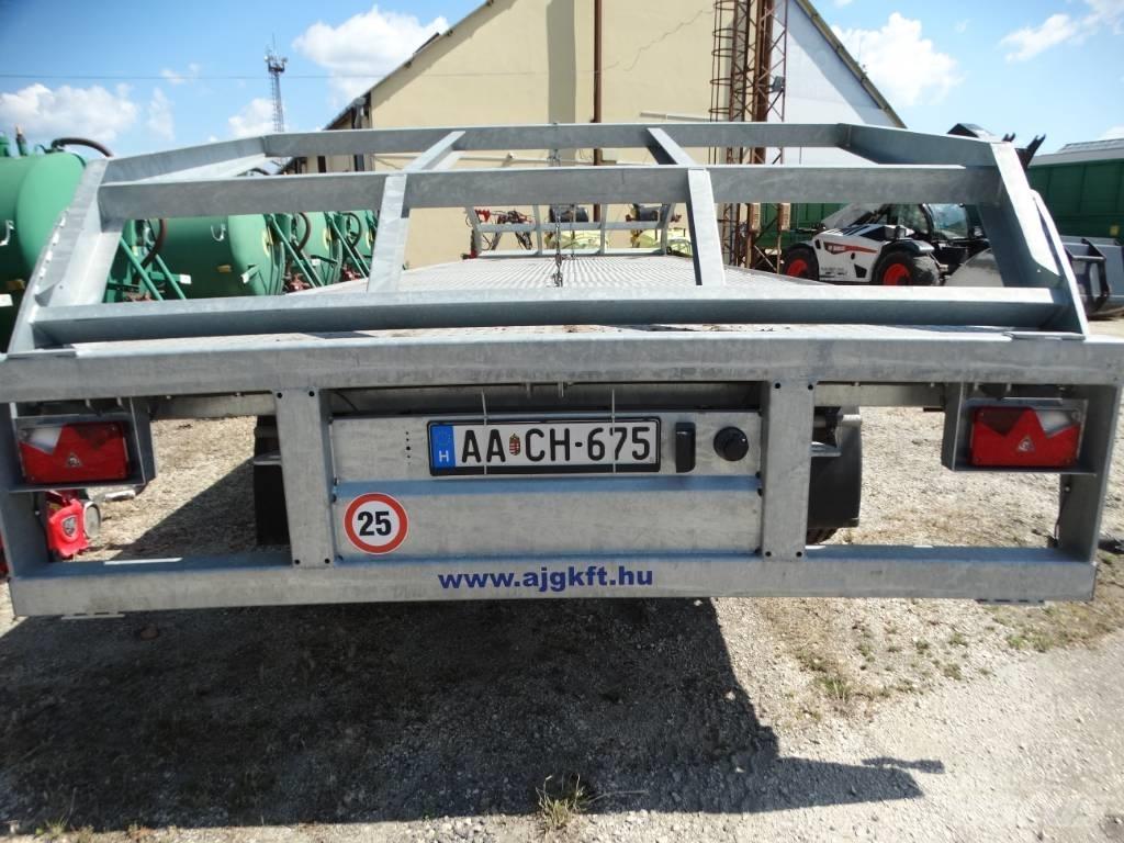  AJG AGROGÉP ABP 3018 Balíkové přívěsy