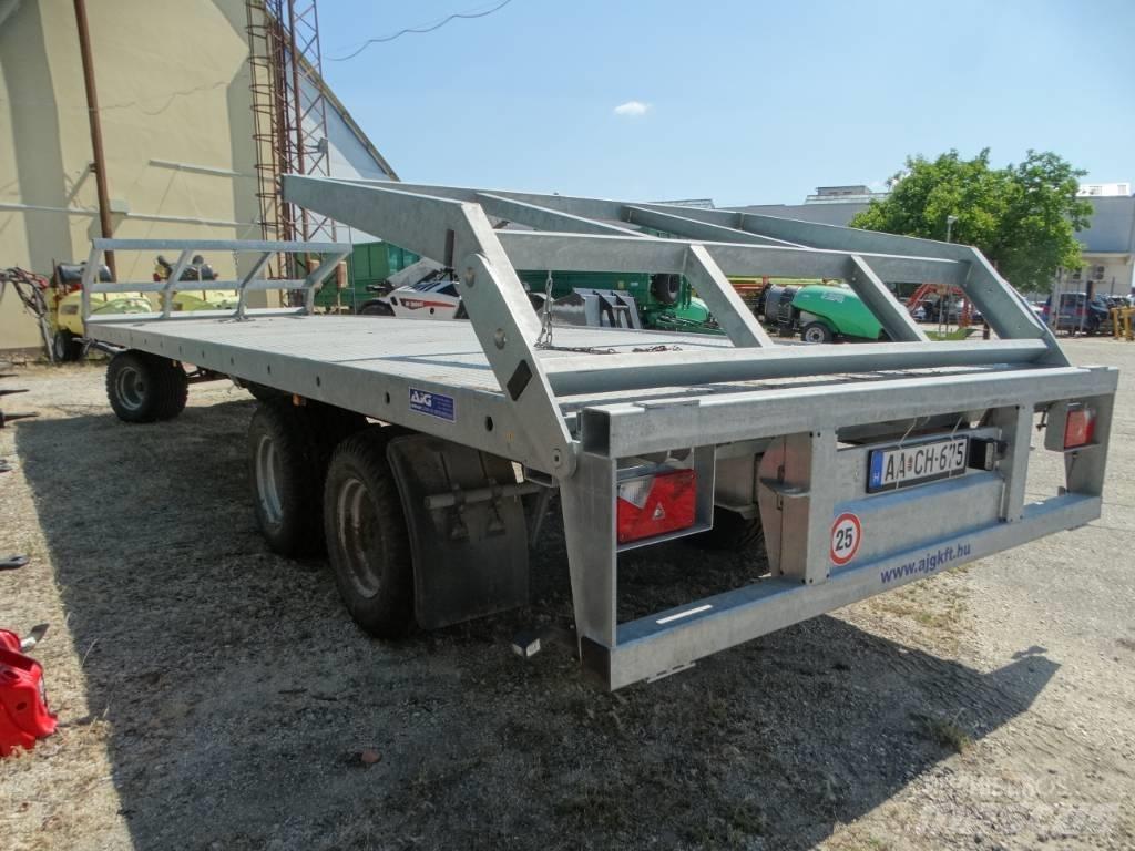  AJG AGROGÉP ABP 3018 Balíkové přívěsy