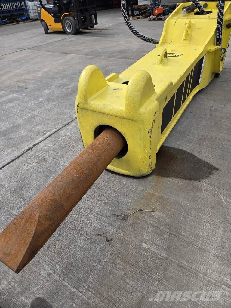 Atlas Copco HB 7000 Bourací kladiva / Sbíječky