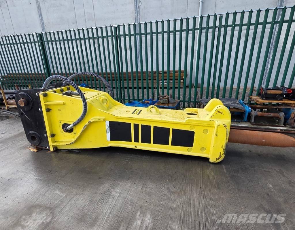 Atlas Copco HB 7000 Bourací kladiva / Sbíječky