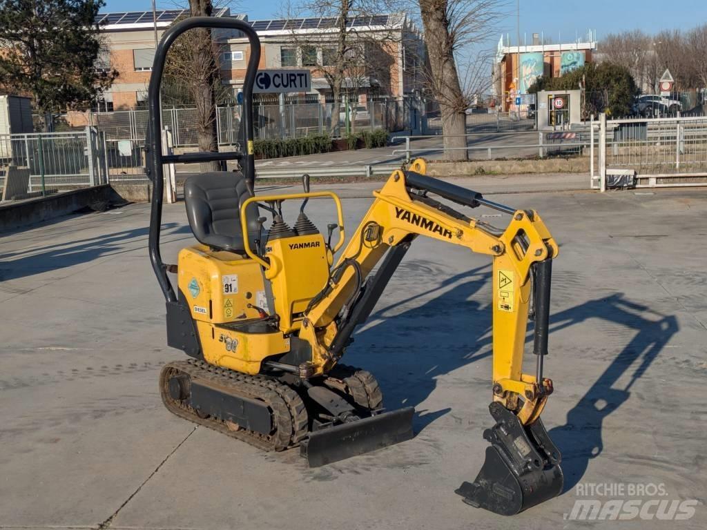 Yanmar SV 08-1 A Mini rýpadla < 7t