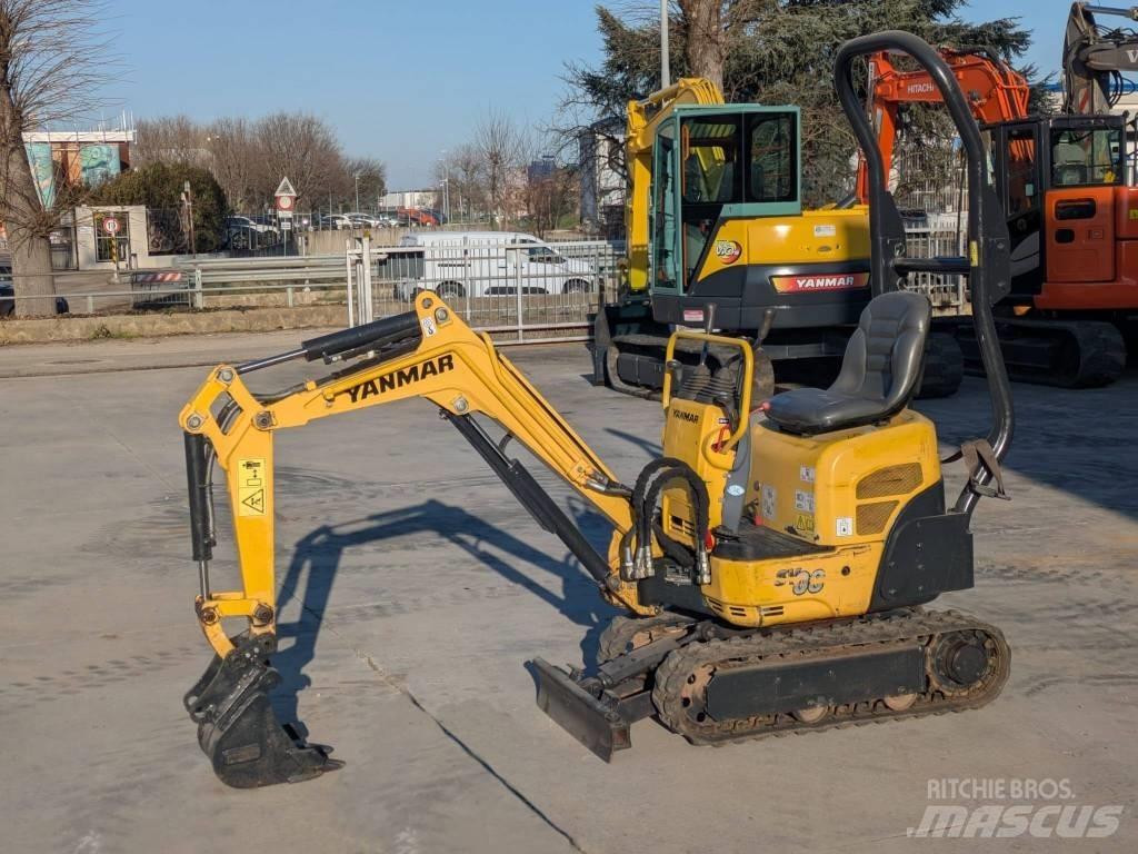 Yanmar SV 08-1 A Mini rýpadla < 7t