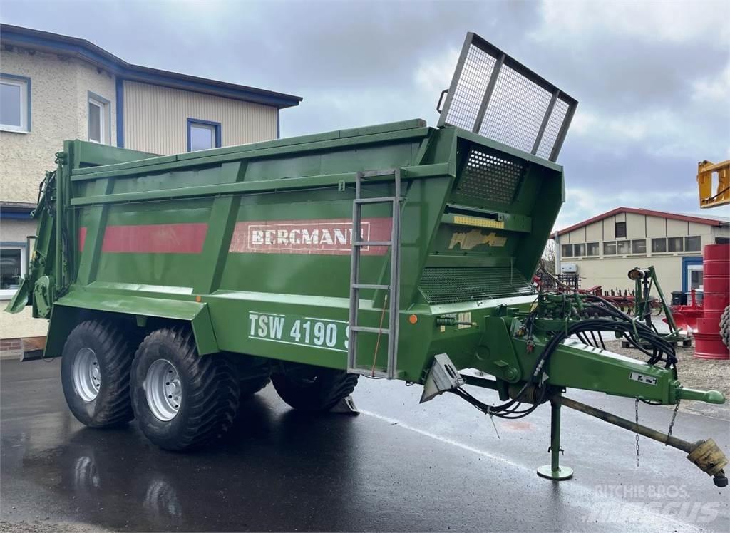 Bergmann TSW 4190S Rozmetadla chlévské mrvy