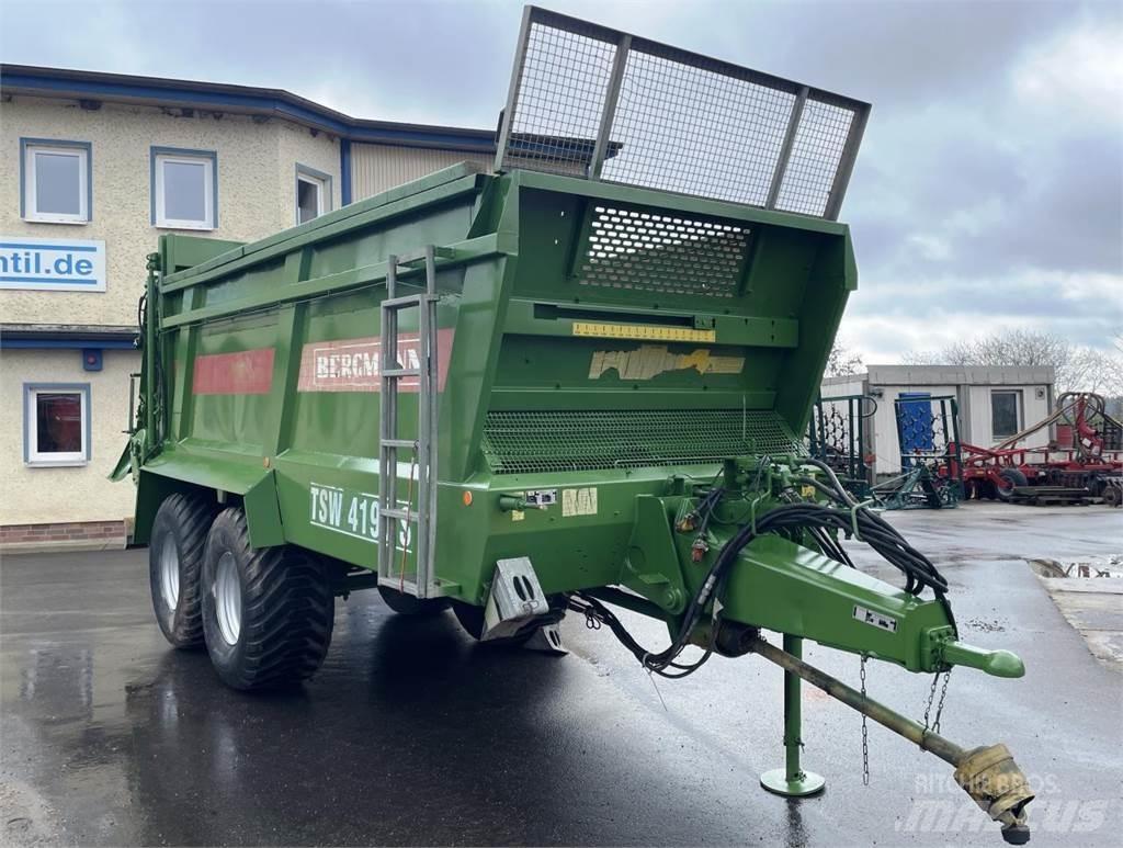 Bergmann TSW 4190S Rozmetadla chlévské mrvy