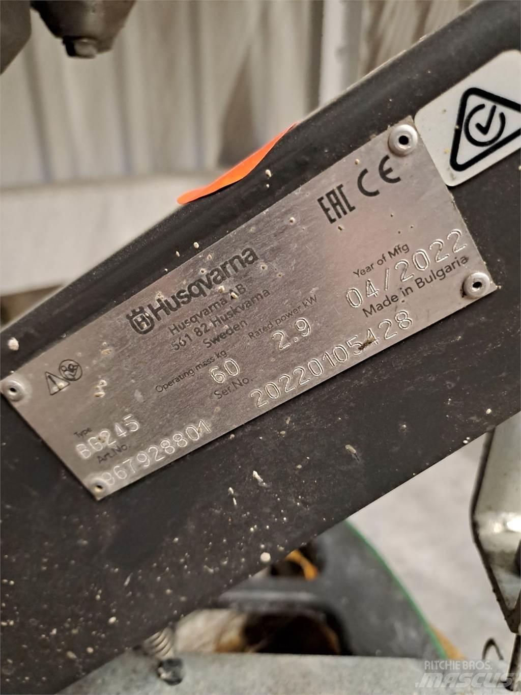 Husqvarna BG245 Kompaktory
