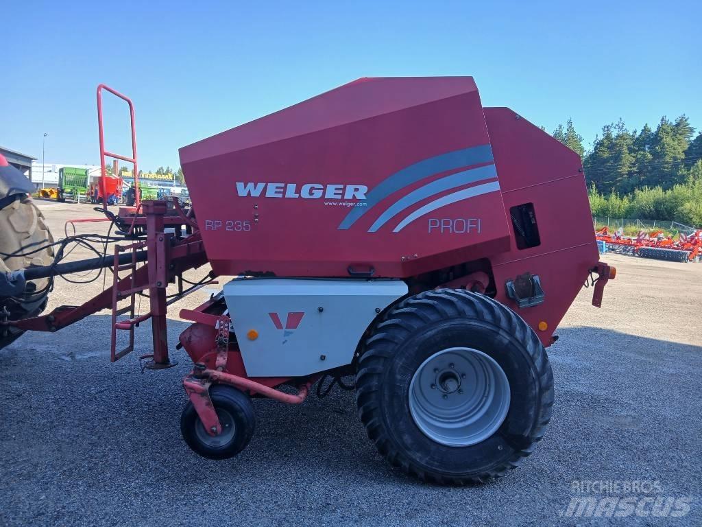 Welger Rb235 profi Lis na válcové balíky