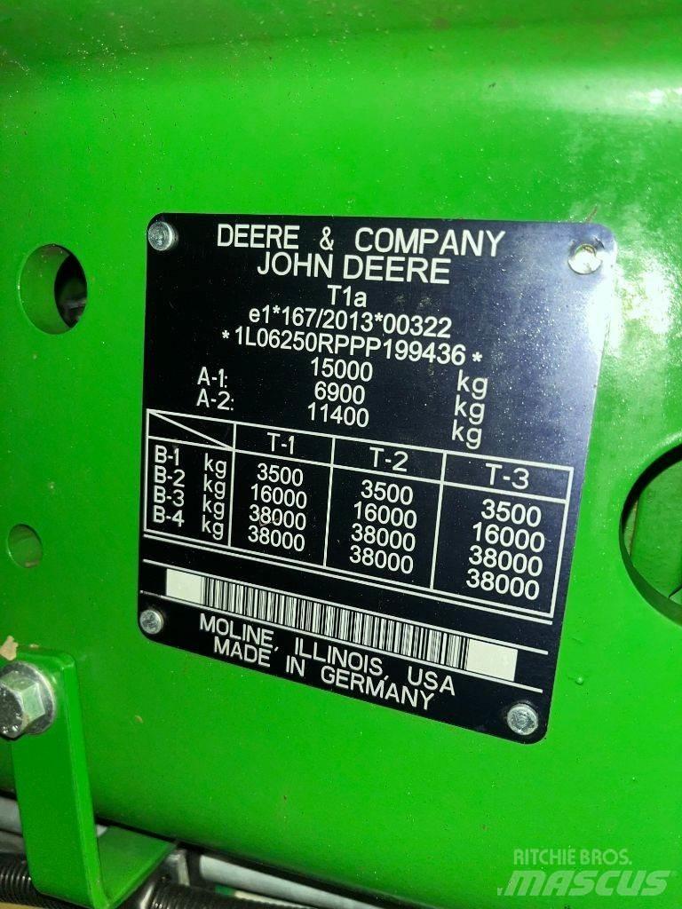John Deere 6R 250 Traktory