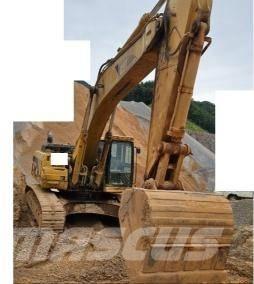 CAT 345 B L Pásová rýpadla