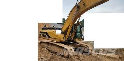 CAT 345 B L Pásová rýpadla