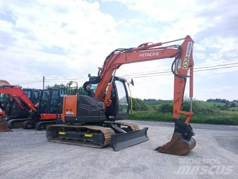 Hitachi ZX 85 US-6 Midi rýpadla 7t - 12t
