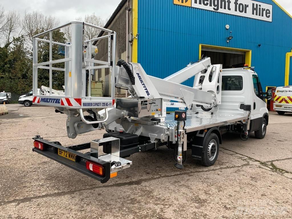 Multitel HX 200EX Autoplošiny
