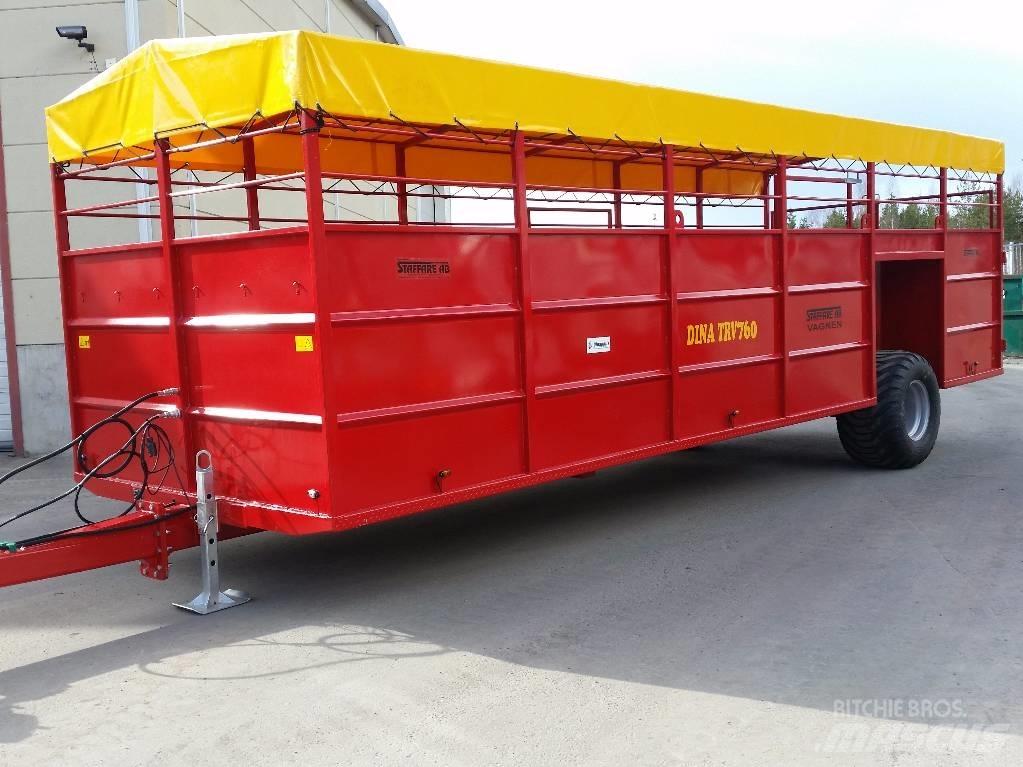 Dinapolis TRV 760 Další přívěsné vozíky